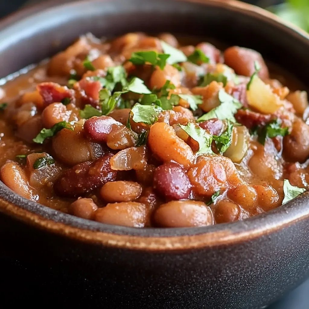 Frijoles Charros (Mexican Pinto Beans With Bacon and Chiles)