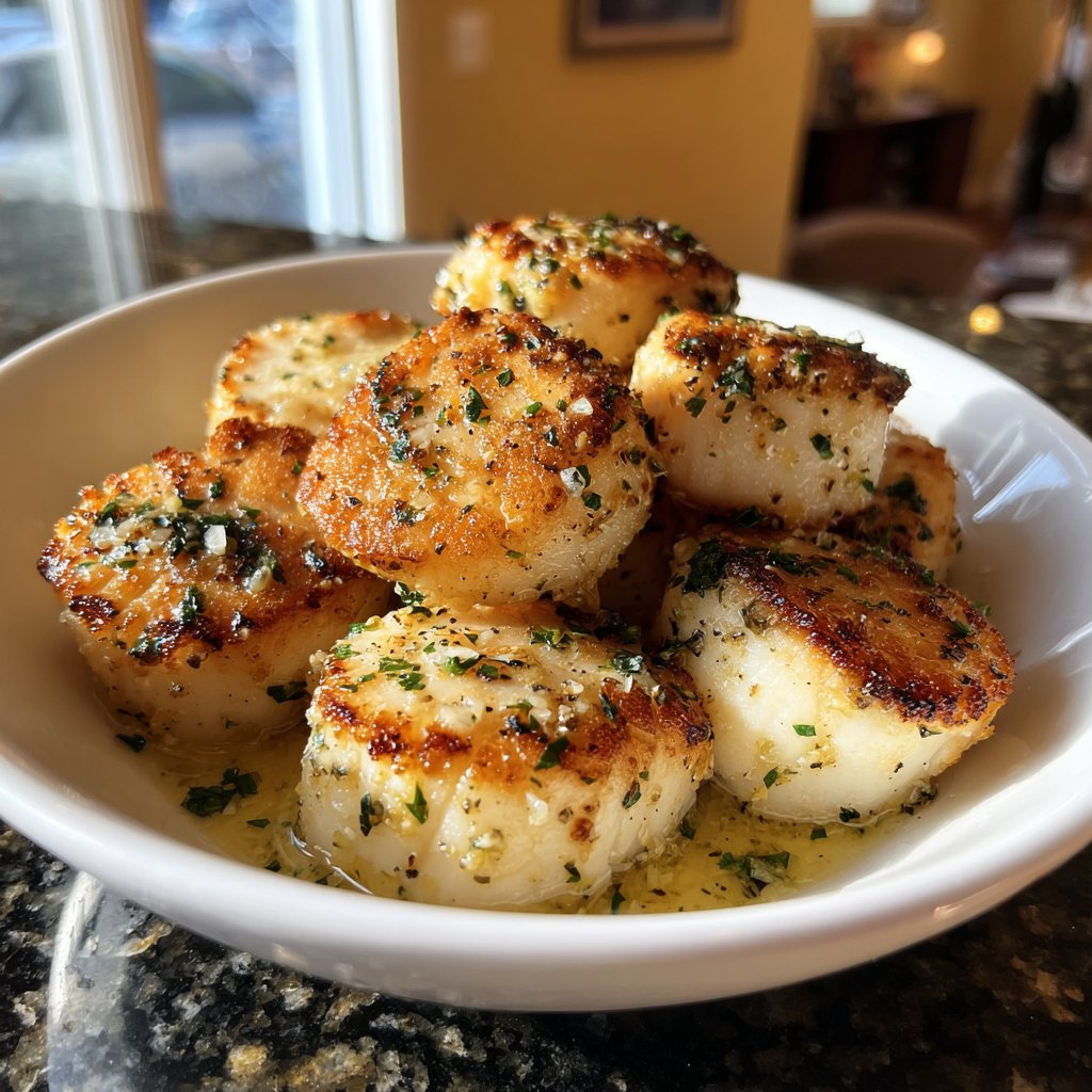 Pan Seared Scallops Recipe