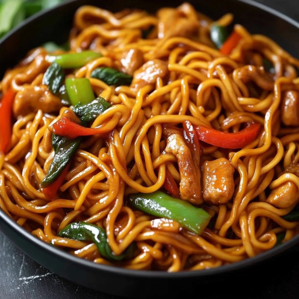 Easy 20-min. Lo Mein Noodles