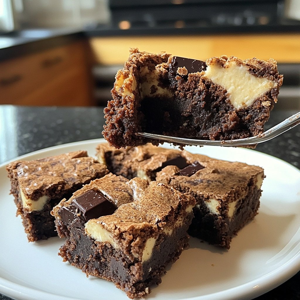 Cottage Cheese Brownies with Almond Flour