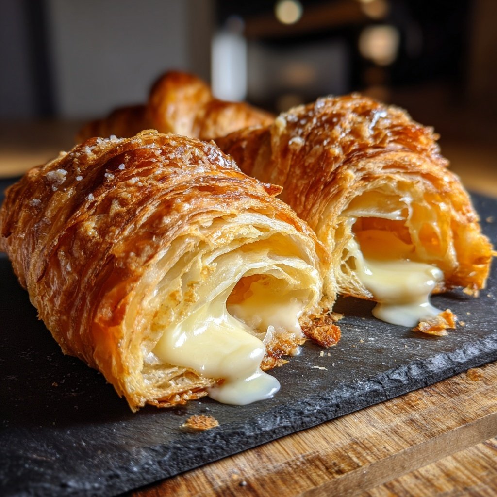 Buttery Croissant Baking Recipe