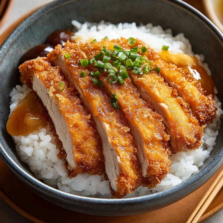 Japanese Chicken Katsu Curry