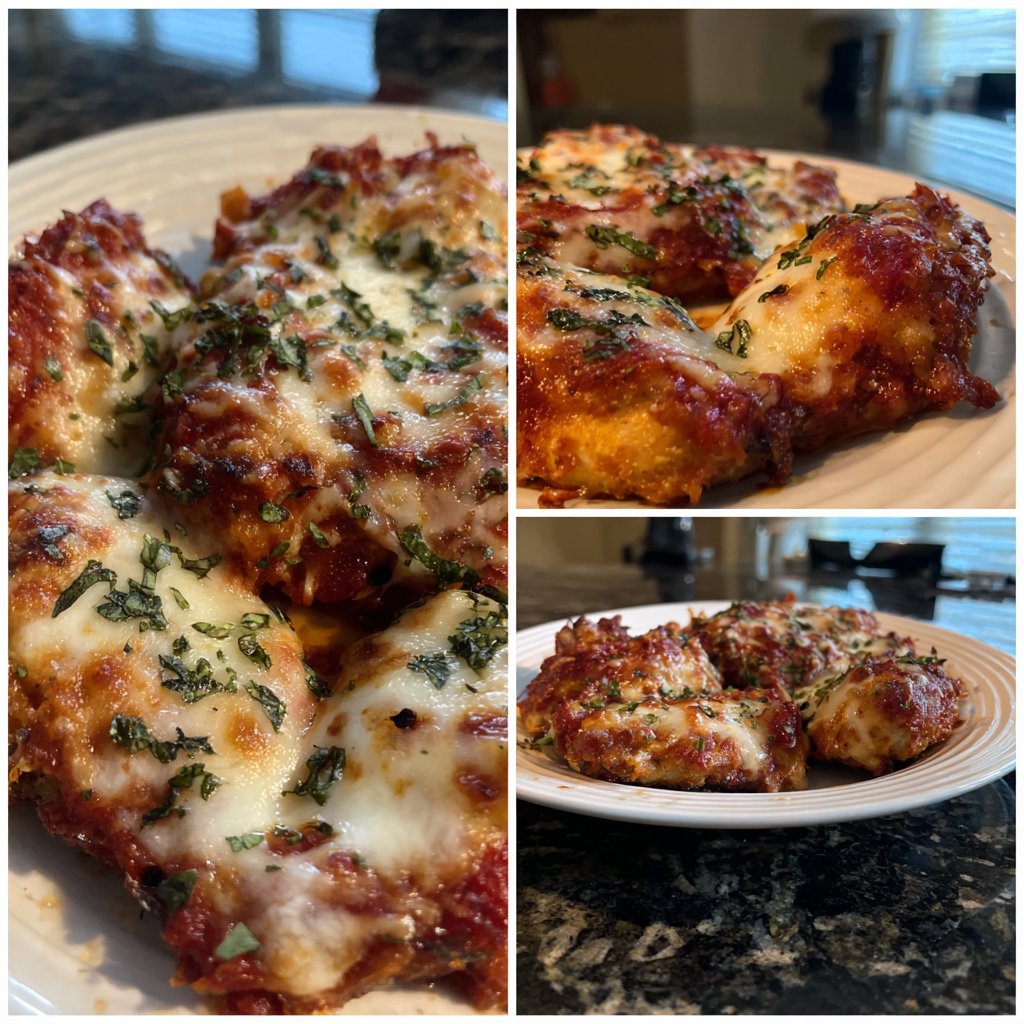 Family-Favorite Crockpot Chicken Parmesan