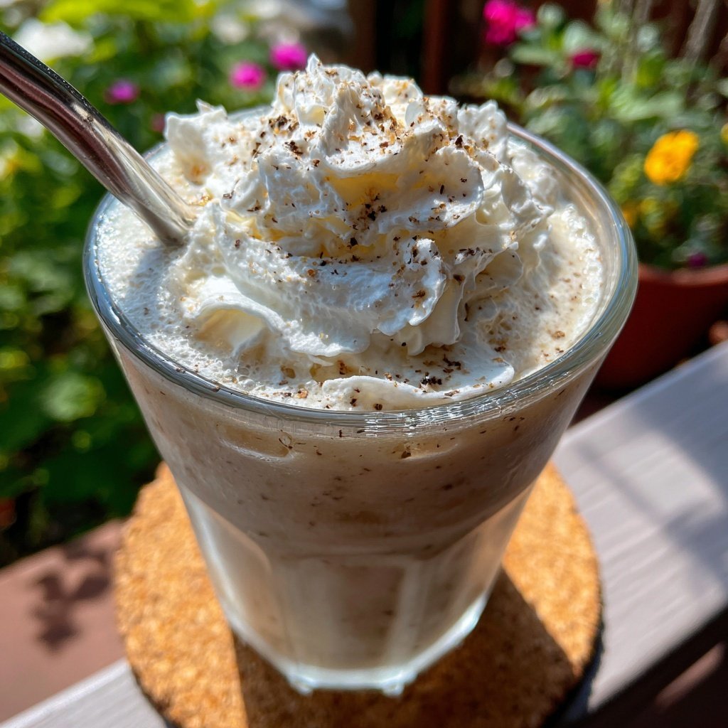 Easy Vanilla Bean Frappuccino Blender Recipe