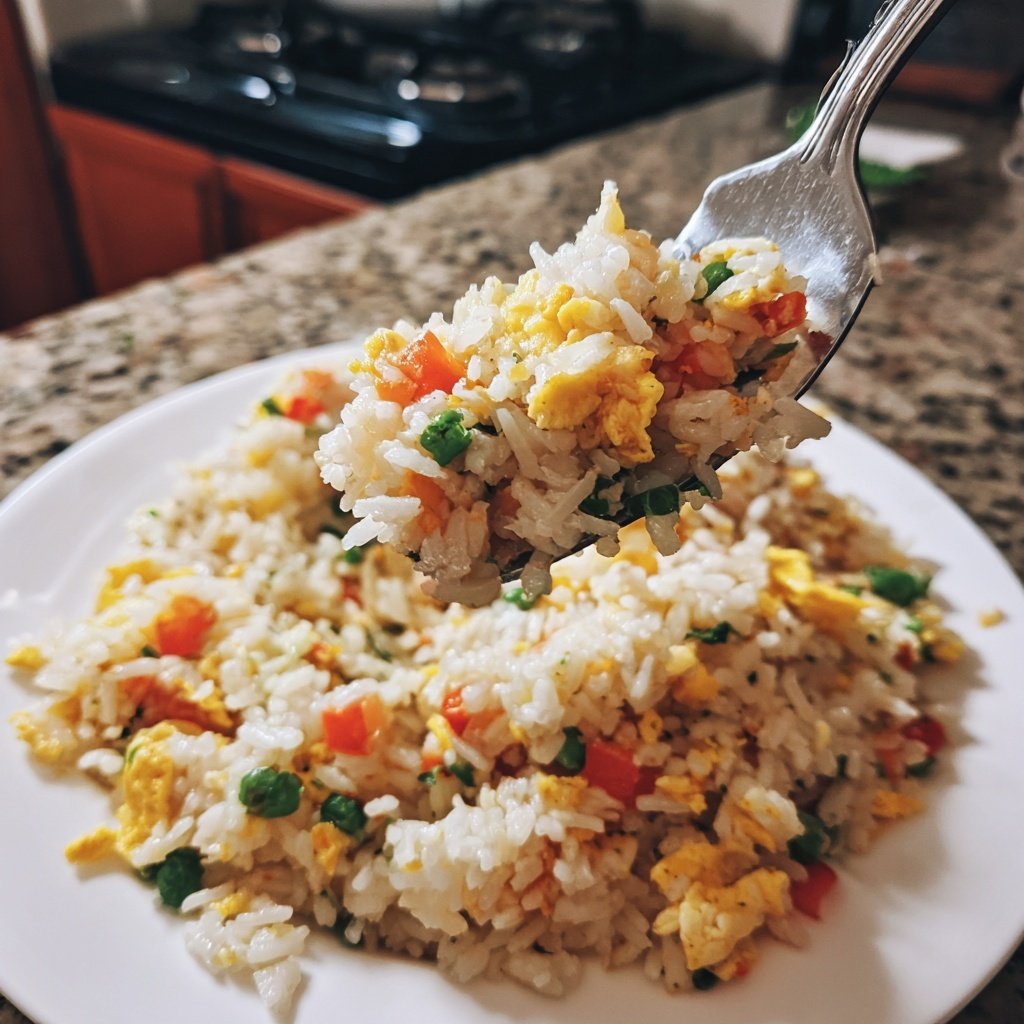 Quick & Easy 10-Minute Egg Fried Rice