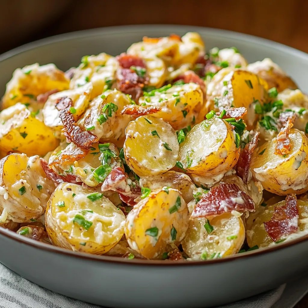 Steakhouse Potato Salad