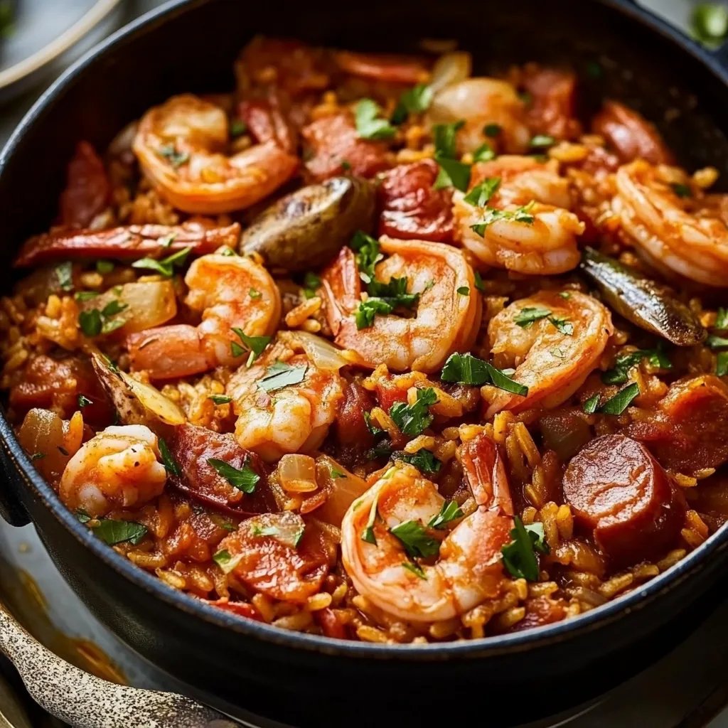 Authentic Jambalaya Recipe: A Taste of New Orleans