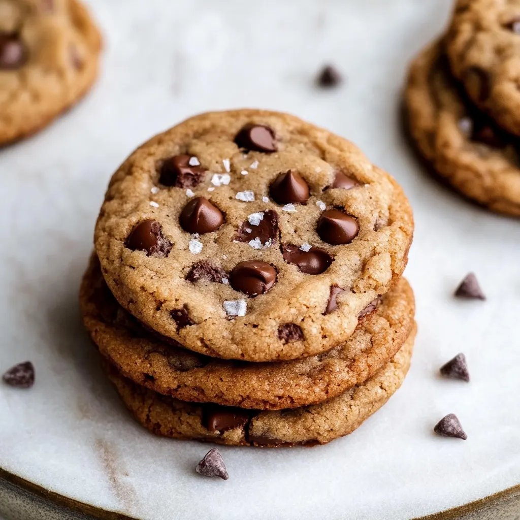 Espresso Chocolate Chip Cookies