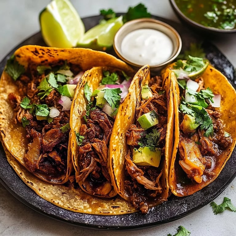 The Tastiest Beef Birria Tacos!