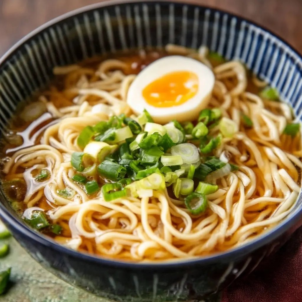 Quick & Easy Chinese Noodle Soup