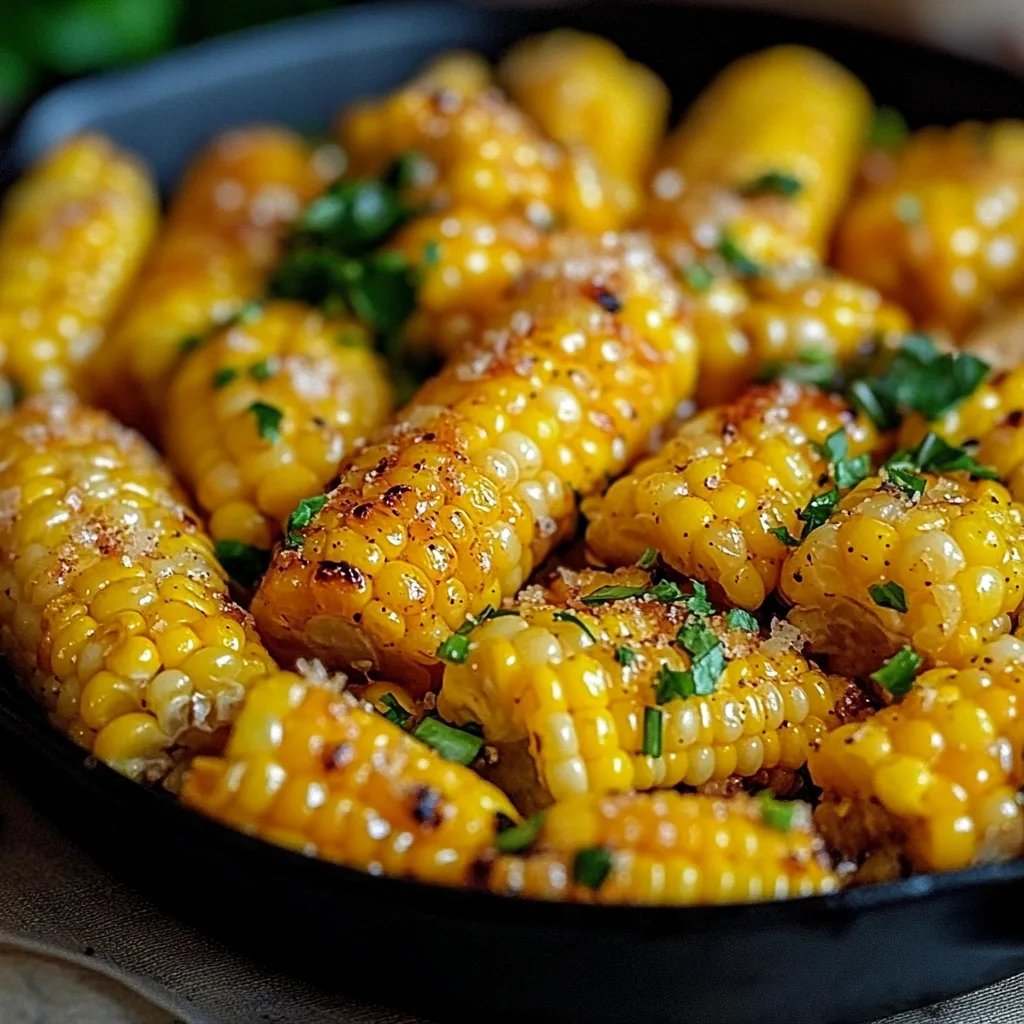 Honey Butter Skillet Corn
