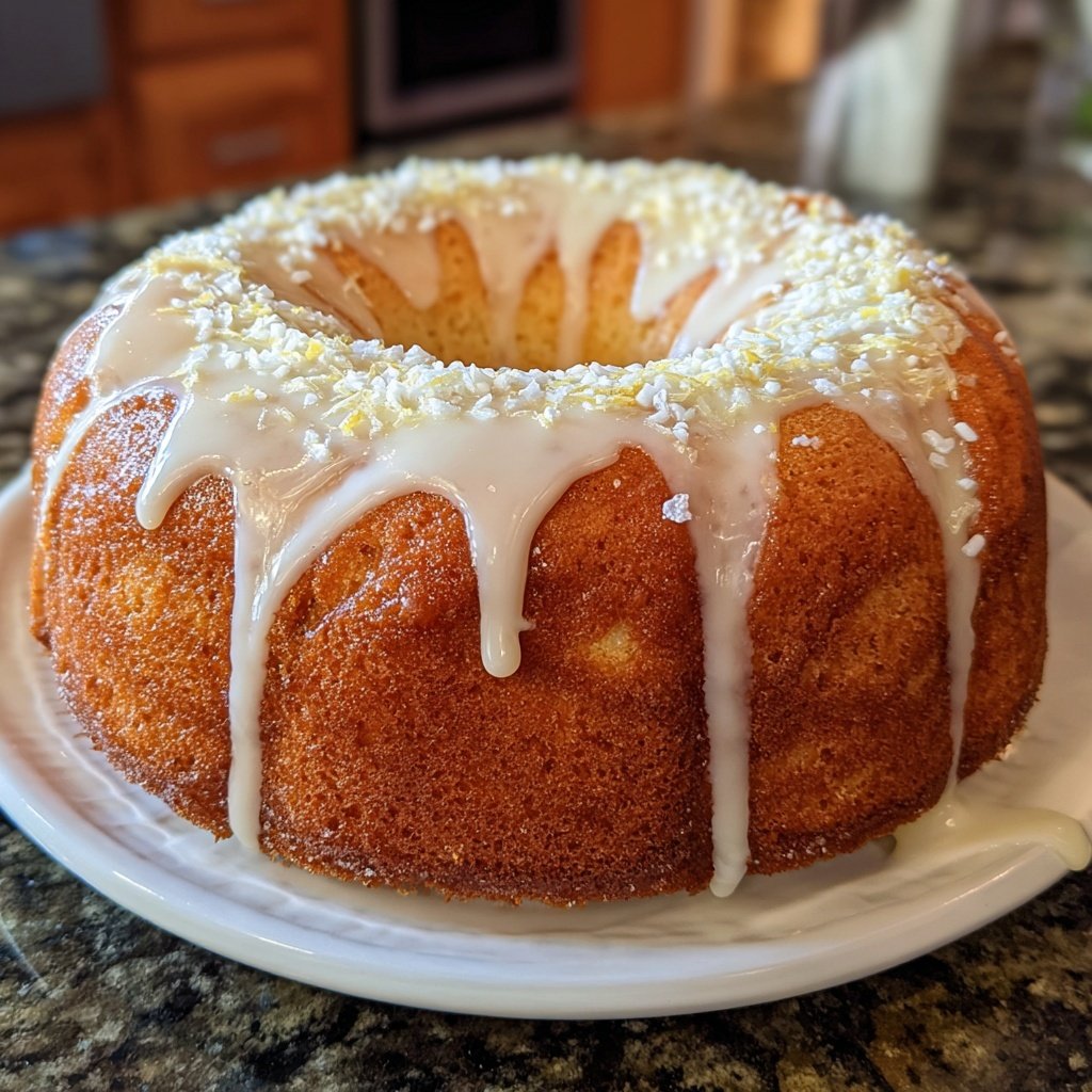 Baking & Desserts Classic Vanilla Butter Cake