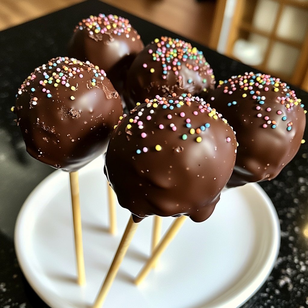 The Tricks To Making Starbucks Copycat Chocolate Cake Pops