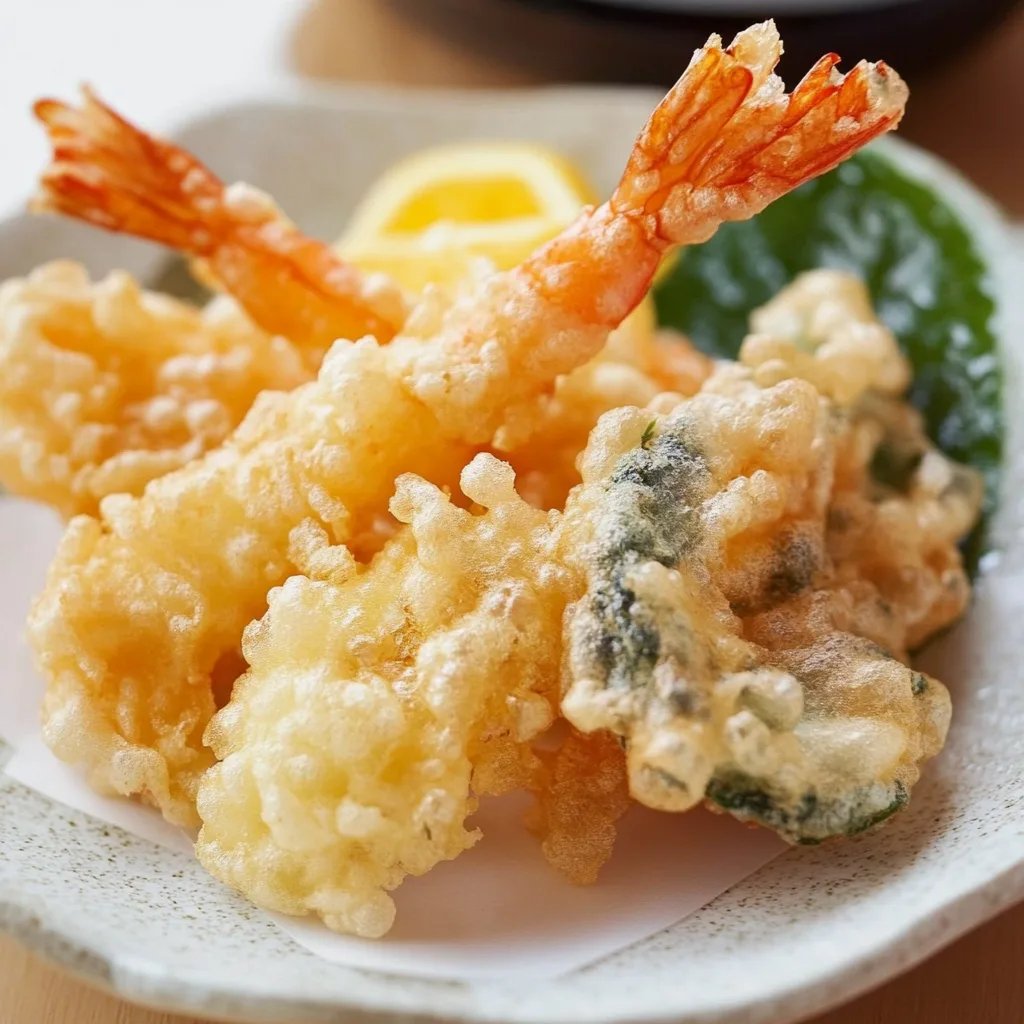 Crispy Tempura 天ぷら