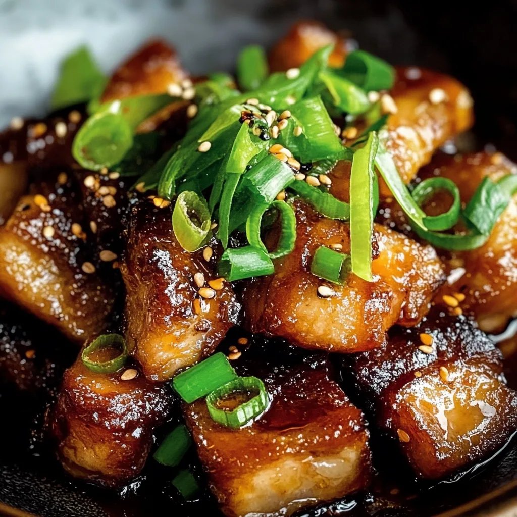 Korean Pork Belly