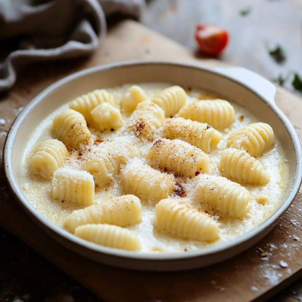 Homemade Potato Gnocchi