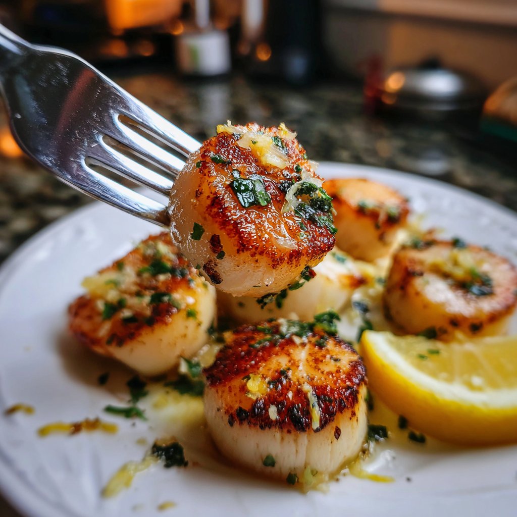 Easy Scallops Dinner
