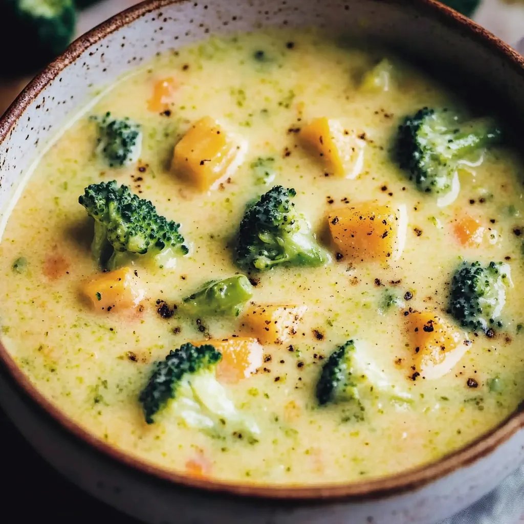 Broccoli Cheddar Soup