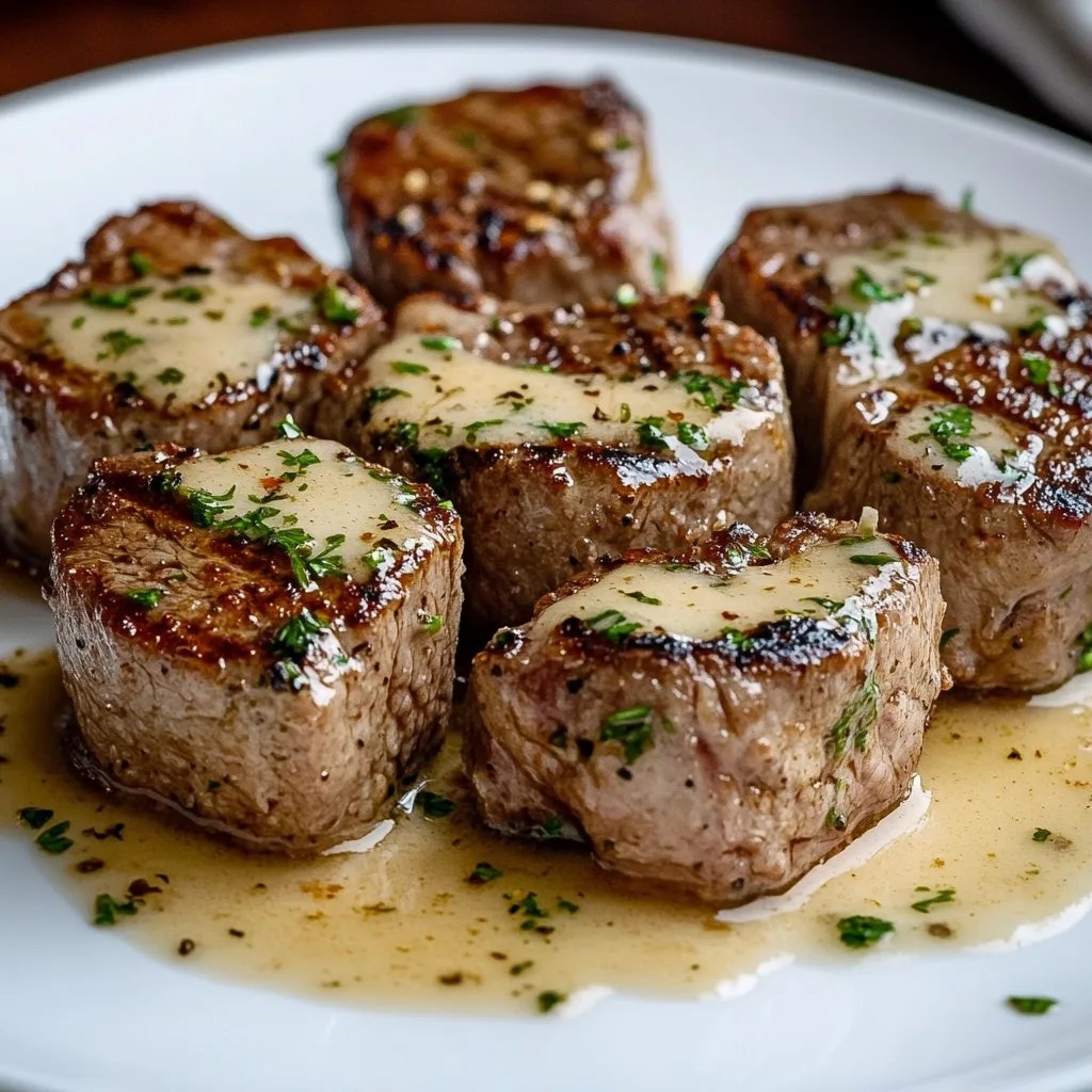 Garlic Butter Steak Recipe