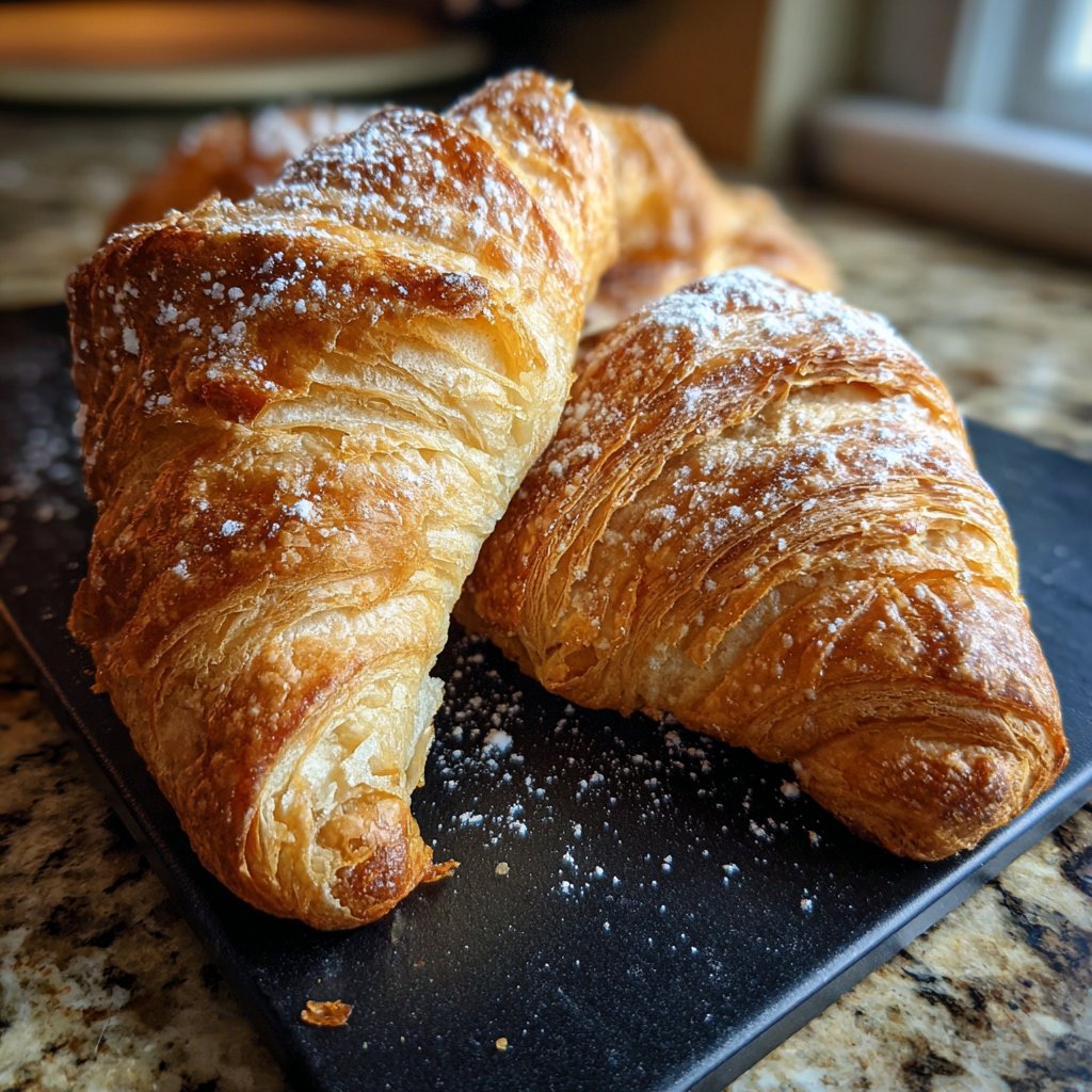 Flaky Croissant Dough