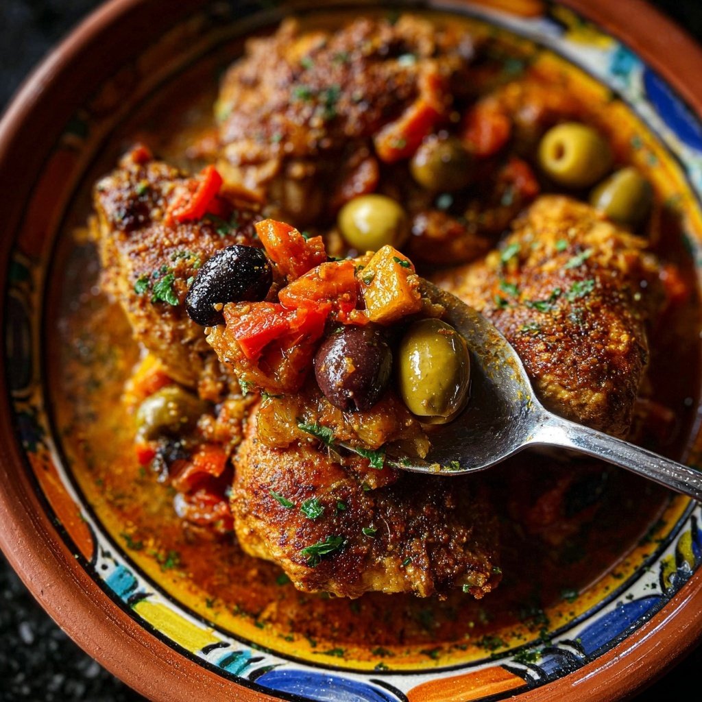 Global Flavors Moroccan Chicken Tagine