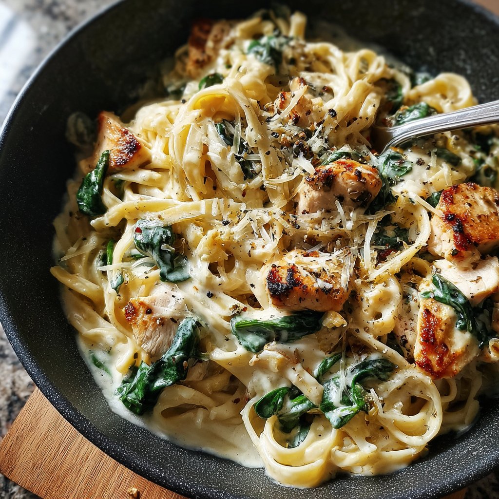 High Protein Chicken Pasta