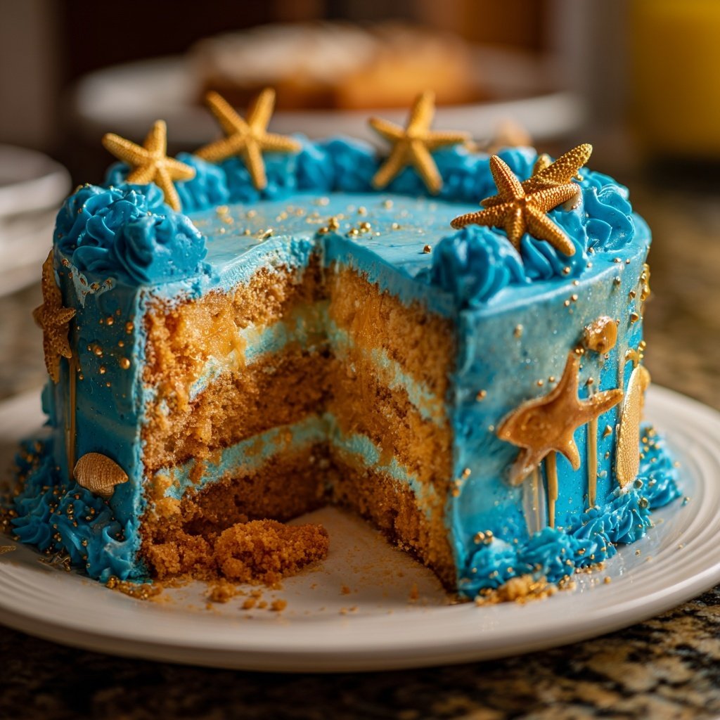 Pisces Cake Design For Birthday Parties