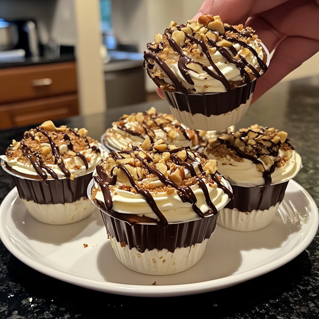 Make-Ahead No-Bake Dessert Cups Recipe