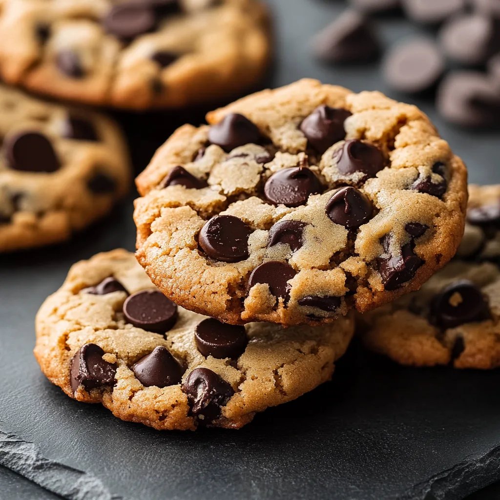 Healthy Chocolate Chip Cookies