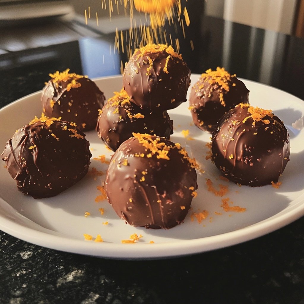 Chocolate Orange Truffles