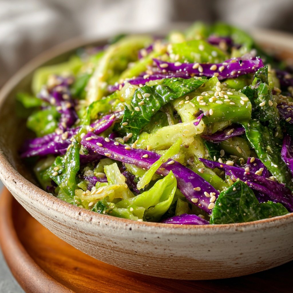 Celery Cabbage Crunch Slaw