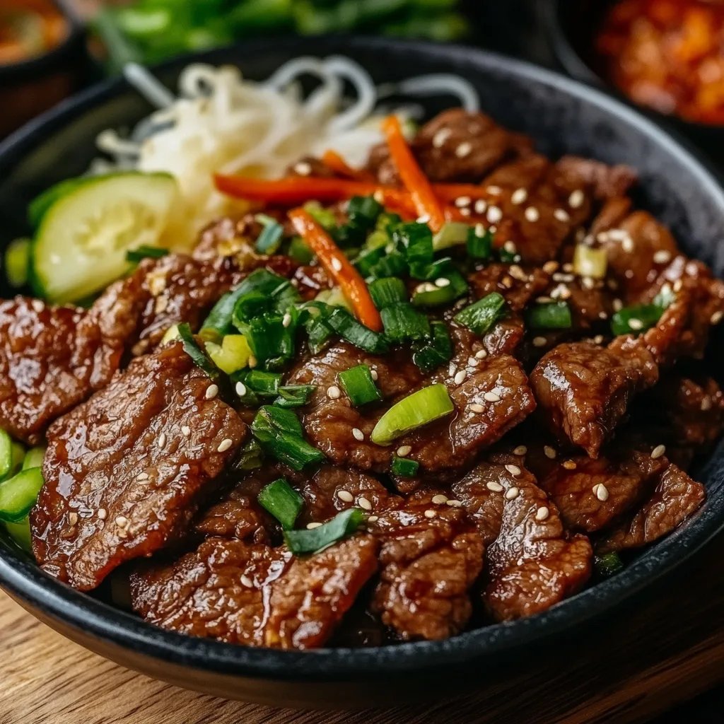 Authentic Korean Beef Bulgogi