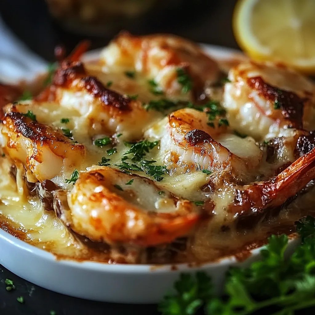 Gourmet Seafood Cassolette