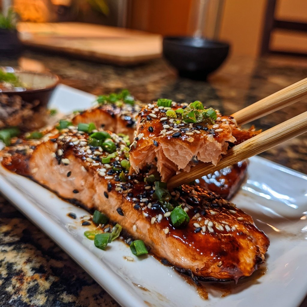 Global Flavors Japanese Teriyaki Salmon