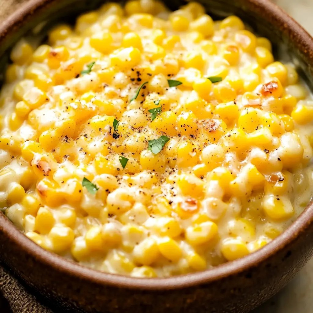 Easy Creamed Corn