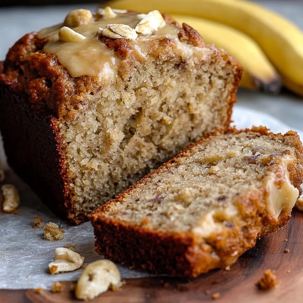 High Protein Delicious Banana Bread (16g Protein Per Slice!)