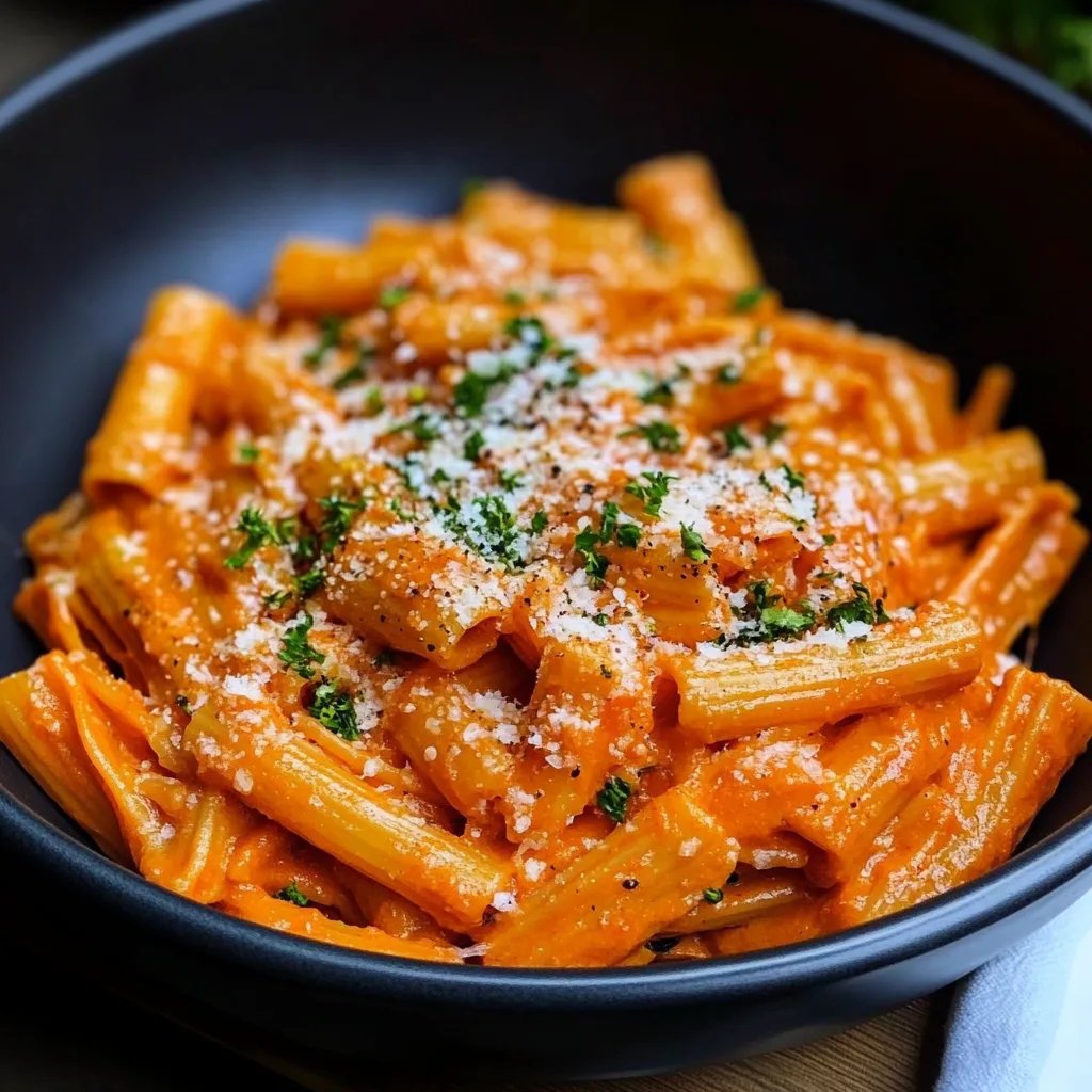 Creamy Gochujang Pasta