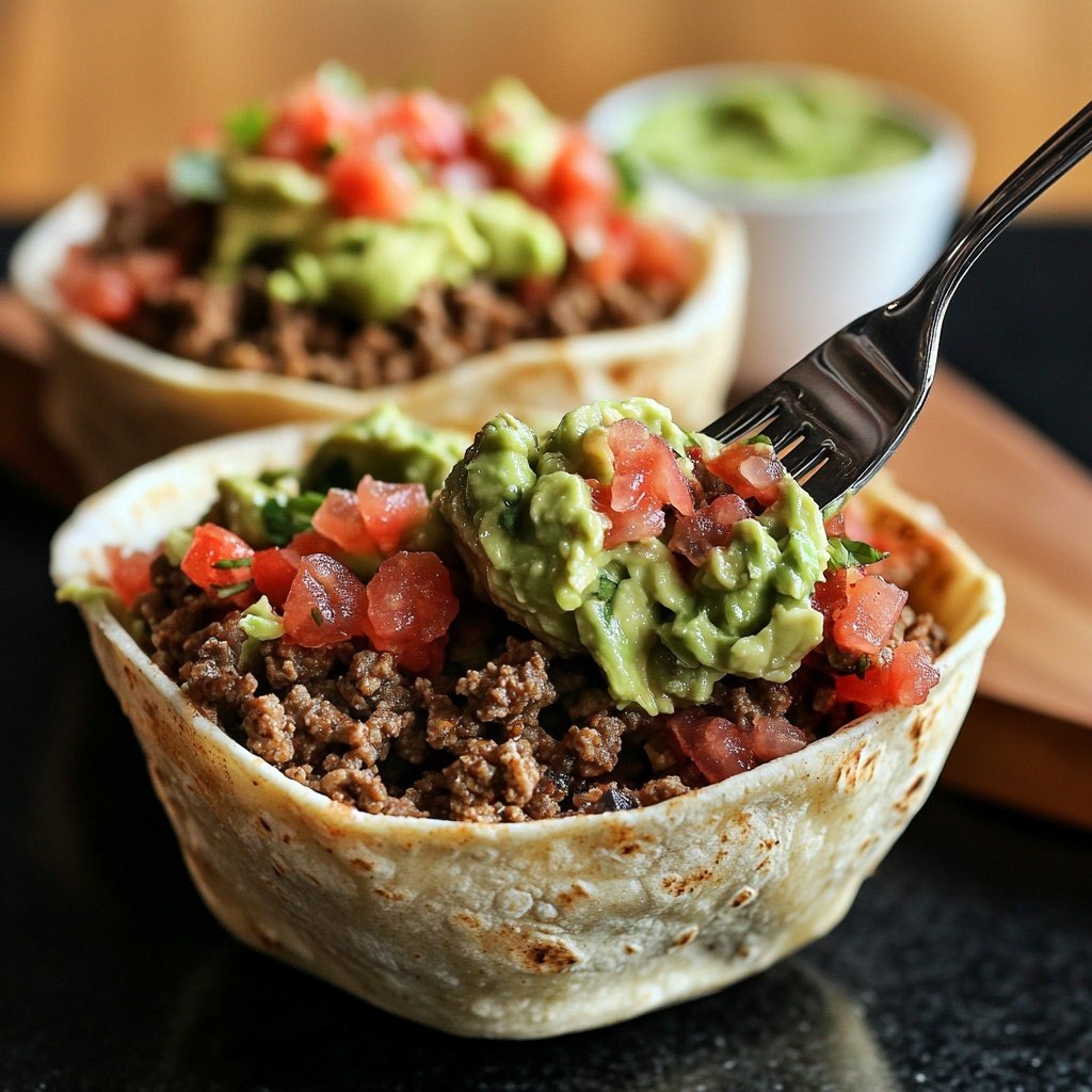 Ground Beef Burrito Bowls