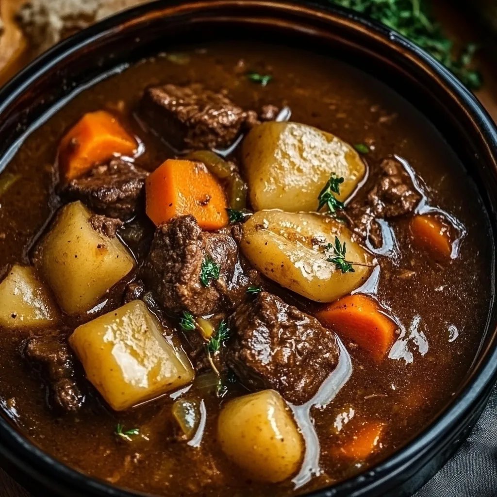 Crockpot Beef Stew