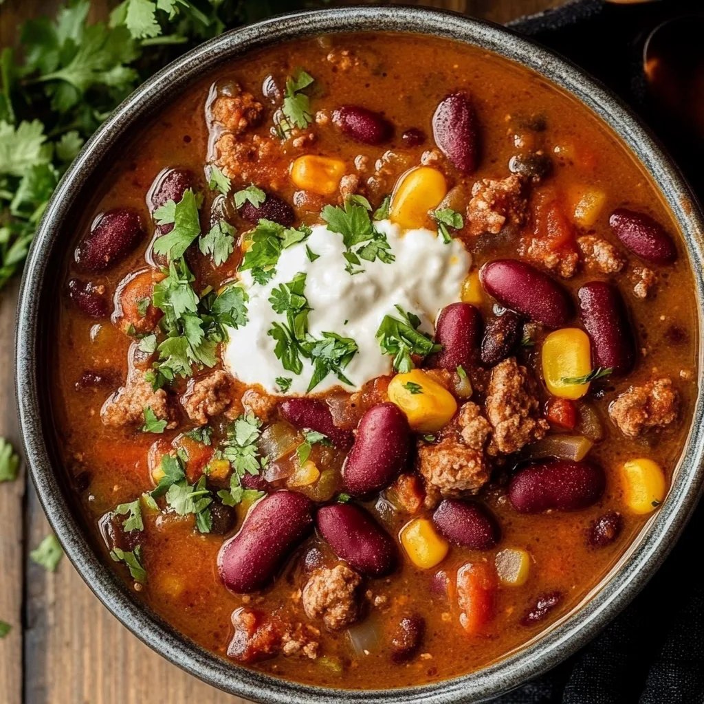 Chili Recipe