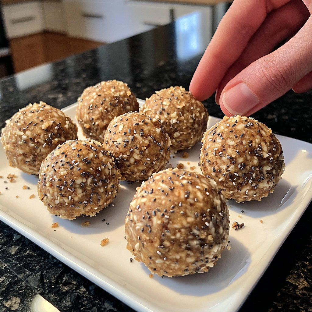 Protein Balls with Sunflower Butter